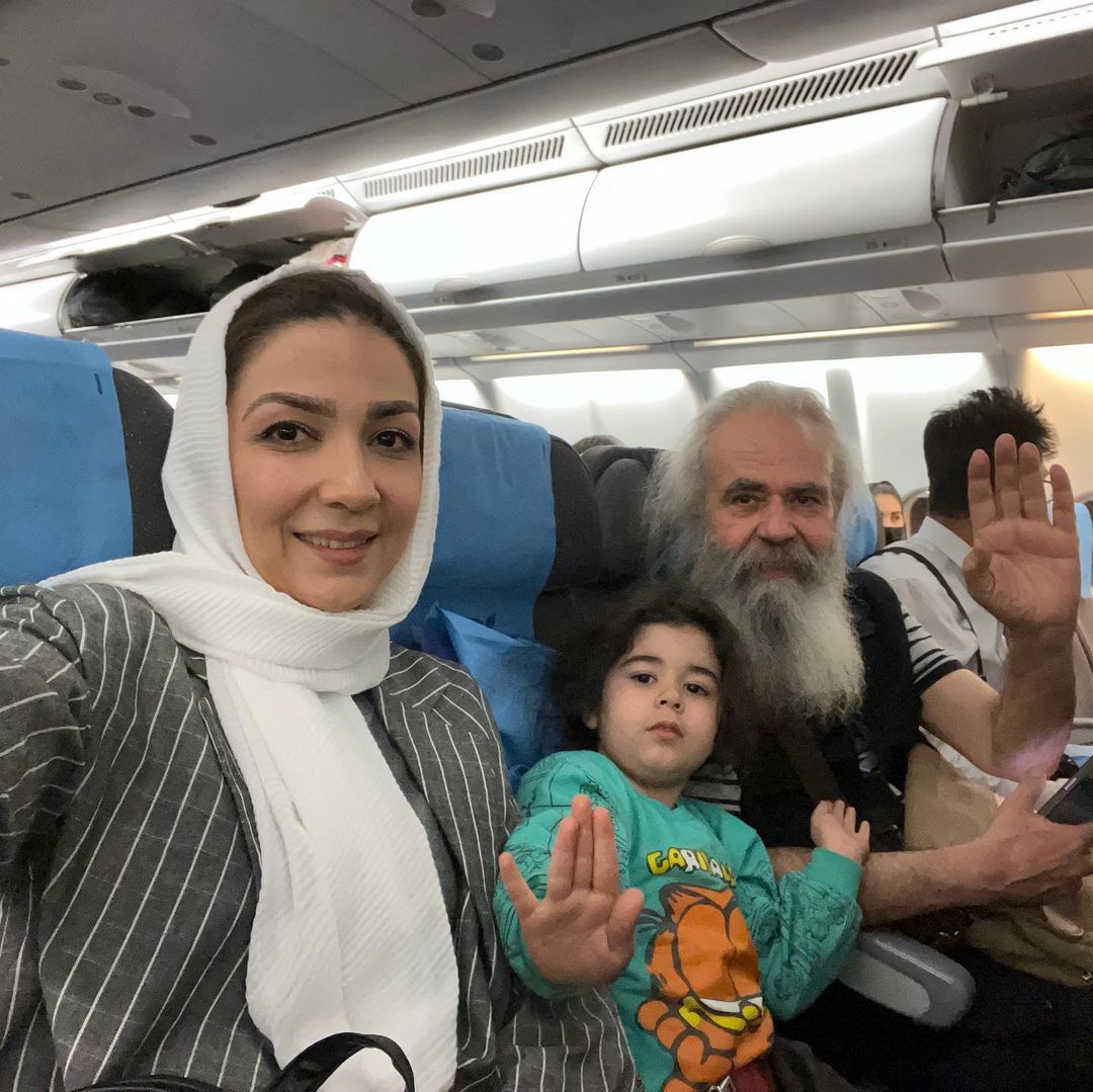 عکس| خانم بازیگرِ تلویزیون، برای همیشه ایران را ترک کرد