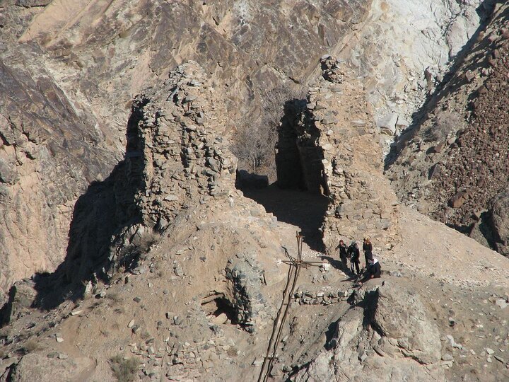 کوهنوردان گمشده در ارتفاعات داورزن نجات یافتند