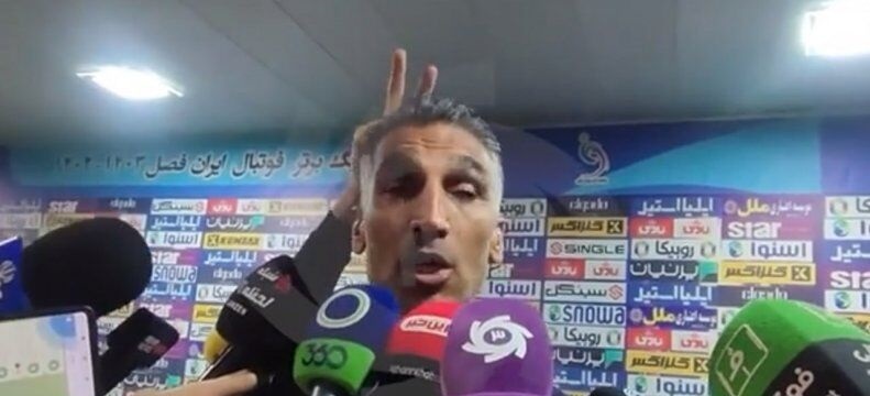 عکس| شوخی عجیب ماشاریپوف با مهدی هاشمینسب عکس| شوخی عجیب ماشاریپوف با مهدی هاشمینسب