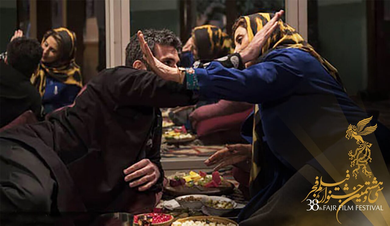 تصاویری از فاطمه معتمد آریا، باران کوثری و هوتن شکیبا در یک فیلم تصاویری از فاطمه معتمد آریا، باران کوثری و هوتن شکیبا در یک فیلم