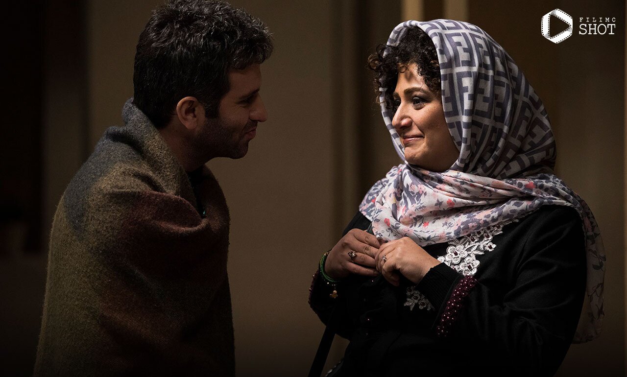 تصاویری از فاطمه معتمد آریا، باران کوثری و هوتن شکیبا در یک فیلم تصاویری از فاطمه معتمد آریا، باران کوثری و هوتن شکیبا در یک فیلم