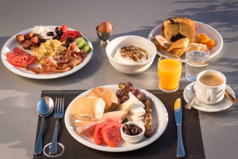 منوی صبحانه هتل مارینا کیش منوی صبحانه هتل مارینا کیش