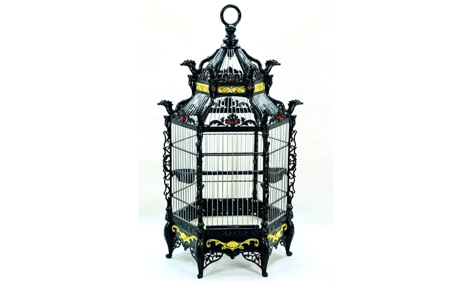 معرفی ۵ مدل قفس پرنده لوکس
