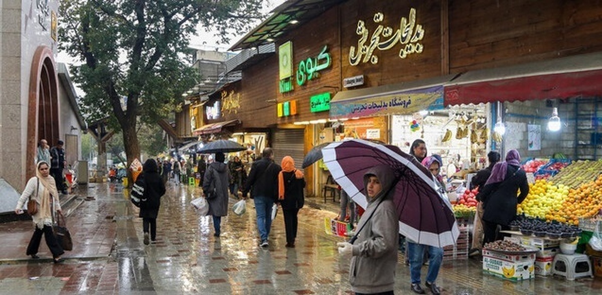 رگبار و کاهش دما در تهران از فردا