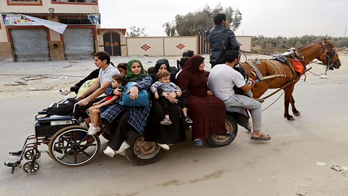 ۸۰ هزار فلسطینی از رفح گریخته‌اند