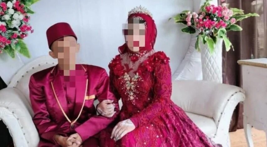 مرد جوان اندونزیایی وقتی متوجه شد، زنی که۱۲ روز است با او ازدواج کرده،...