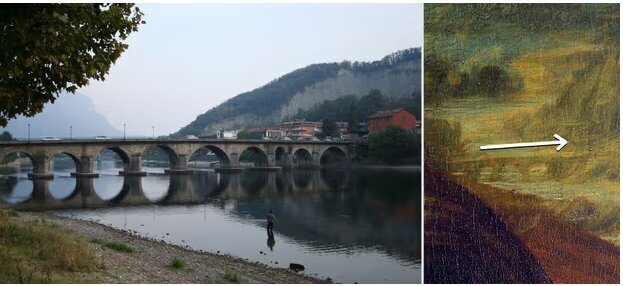 یکی از بزرگترین معماهای نقاشی مونالیزا حل شد یکی از بزرگترین معماهای نقاشی مونالیزا حل شد