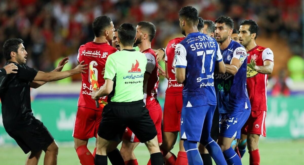جنگ استقلال دوباره با پرسپولیس بالا گرفت
