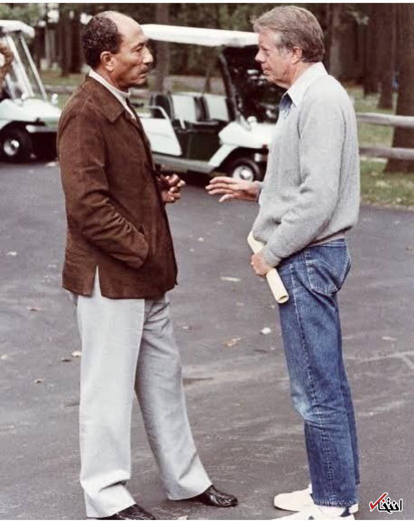 عکس| دو رئیس جمهور پرحاشیه دهه هفتاد میلادی در یک قاب