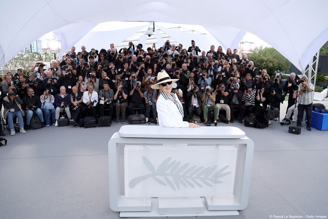 عکس| استایل مریل استریپ ۷۵ ساله در جشنواره کن