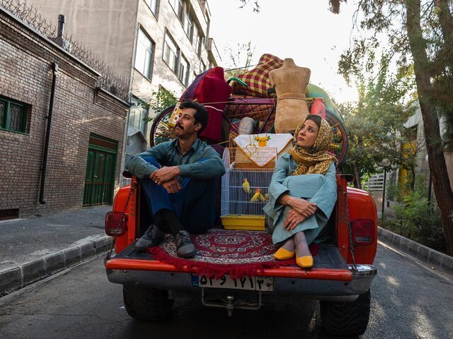 عکس| جدیدترین فیلم سارا بهرامی و بهرام افشاری عکس| جدیدترین فیلم سارا بهرامی و بهرام افشاری