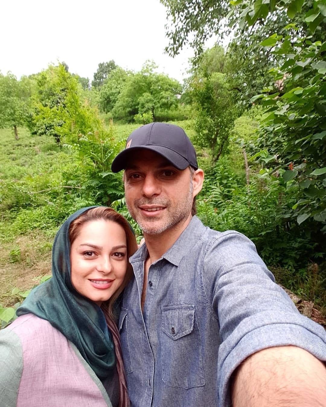 عکس| سلفی تازه پیمان معادی در کنار خواهرش عکس| سلفی تازه پیمان معادی در کنار خواهرش