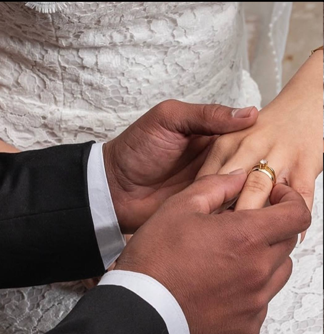 عکس| اولین ازدواج دو وزنه‌بردار در ایران