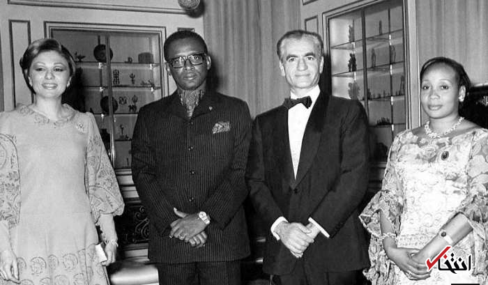 عکس| محمدرضا پهلوی در کنار موبوتو سسه سوکو در سال ۱۳۵۲ عکس| محمدرضا پهلوی در کنار موبوتو سسه سوکو در سال ۱۳۵۲