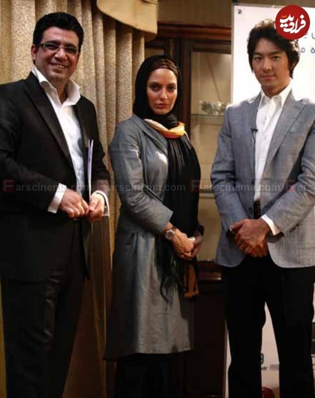 عکس| تصویر یادگاری جومونگ با مهناز افشار و رضا رشیدپور؛ ۱۵ سال پیش