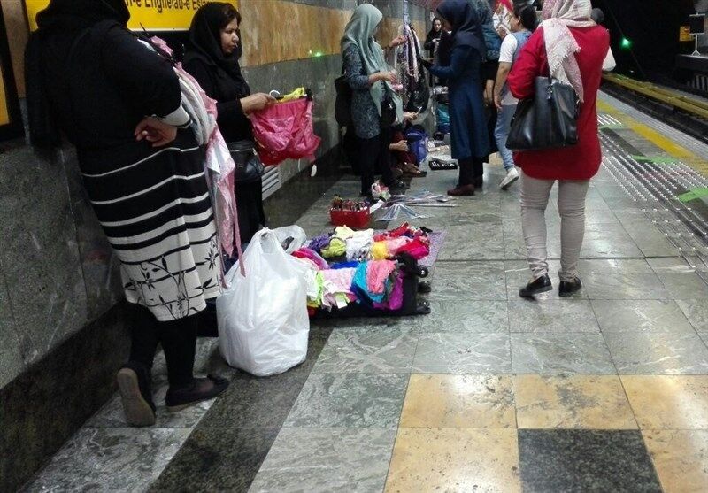 رییس پلیس مترو تهران و حومه از دستگیری دست‌فروشی که ۱۲۰ میلیون تومان از...