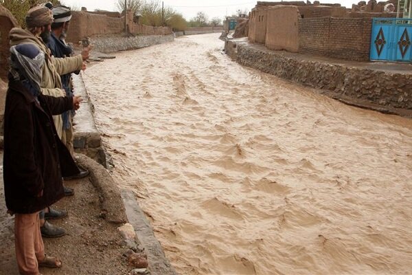 موج جدید بارندگی‌های شدید و جاری شدن سیل در افغانستان، شمار جان‌باختگان...