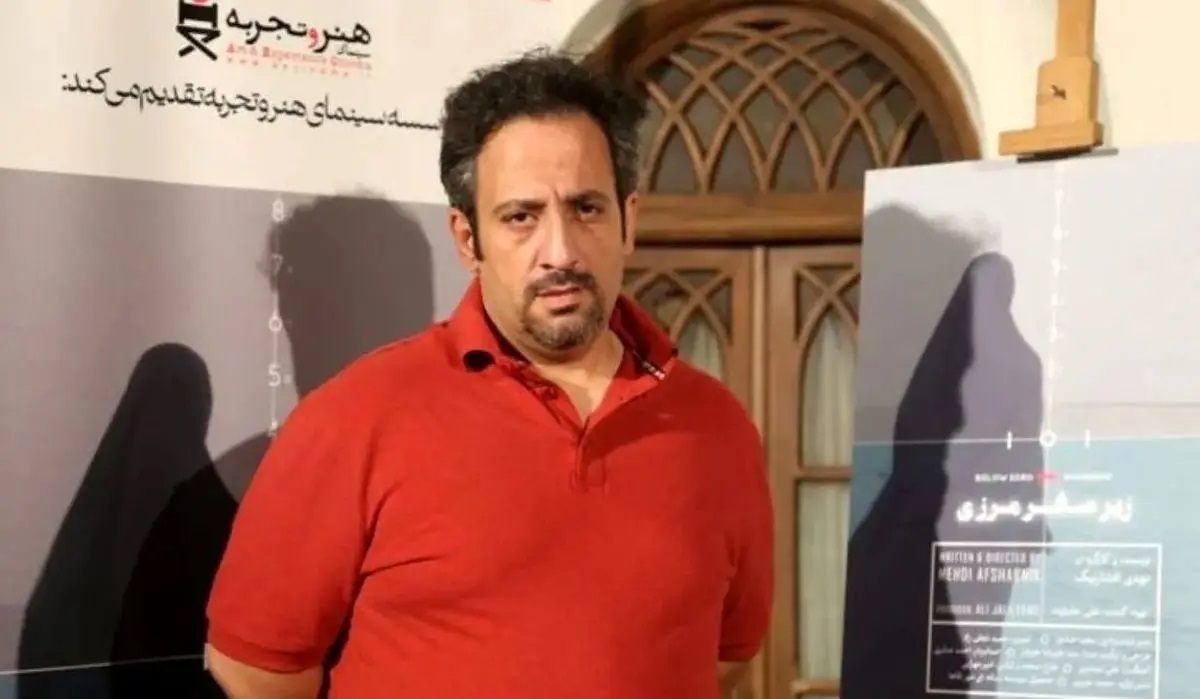 مهدی افشارنیک آزاد شد