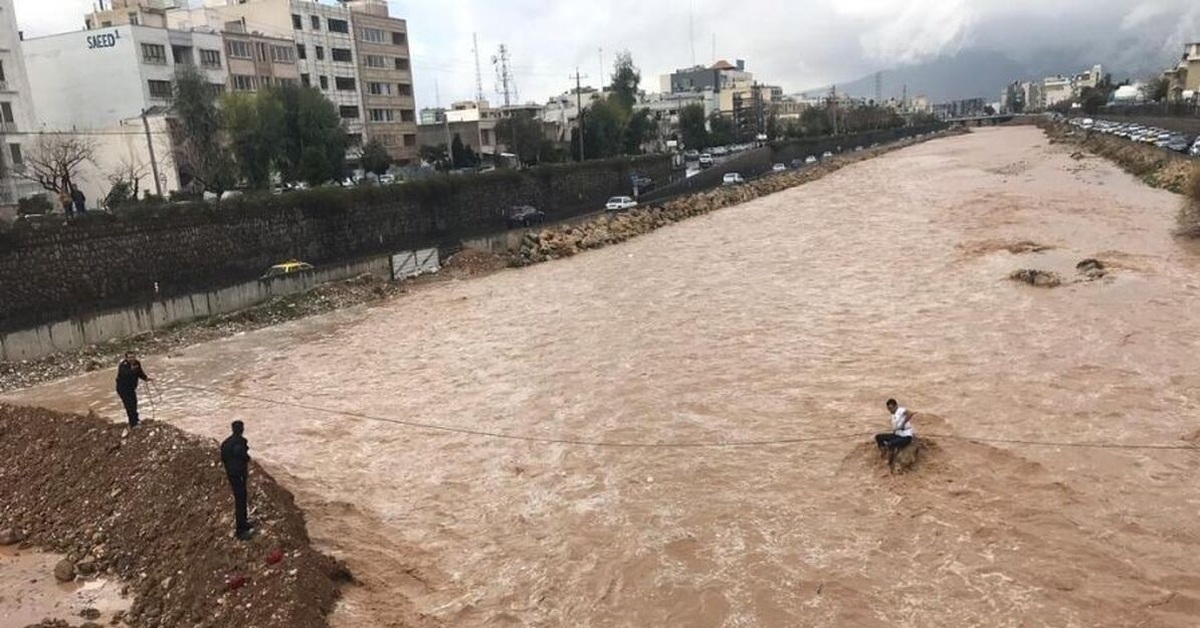 سیل درکمین تهرانی‌ها