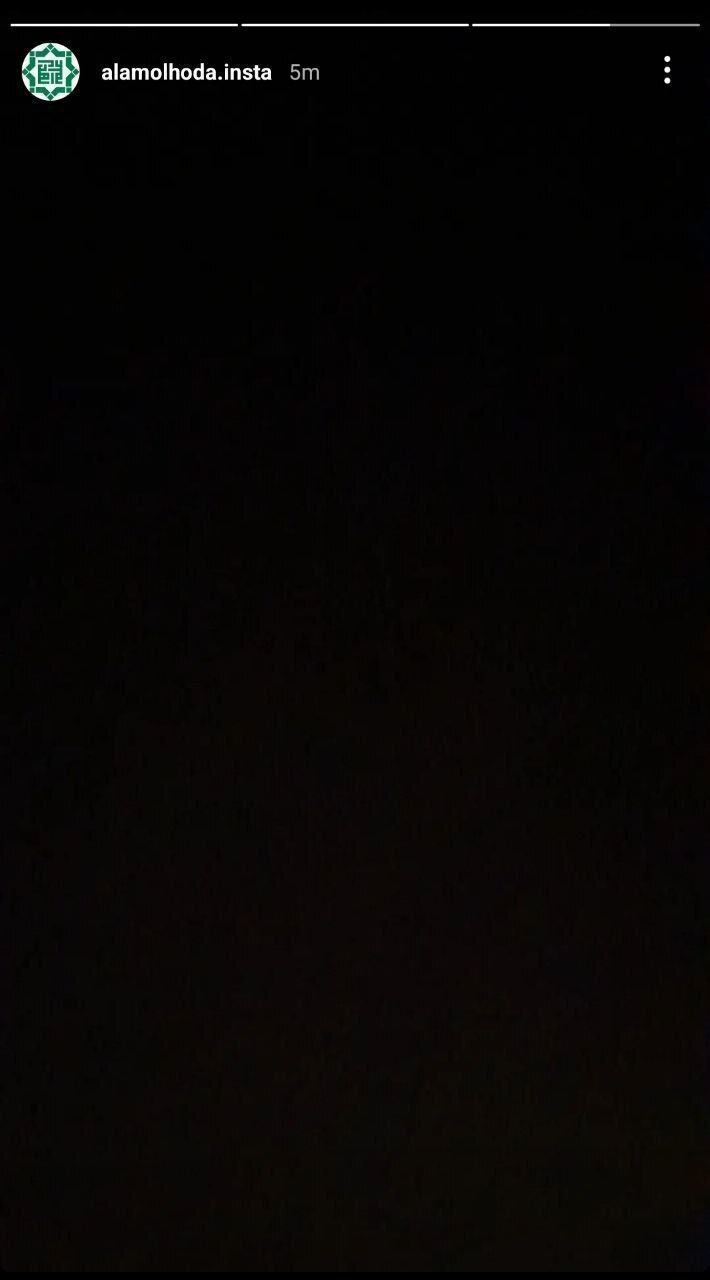 استوری متفاوت پایگاه علم‌الهدی