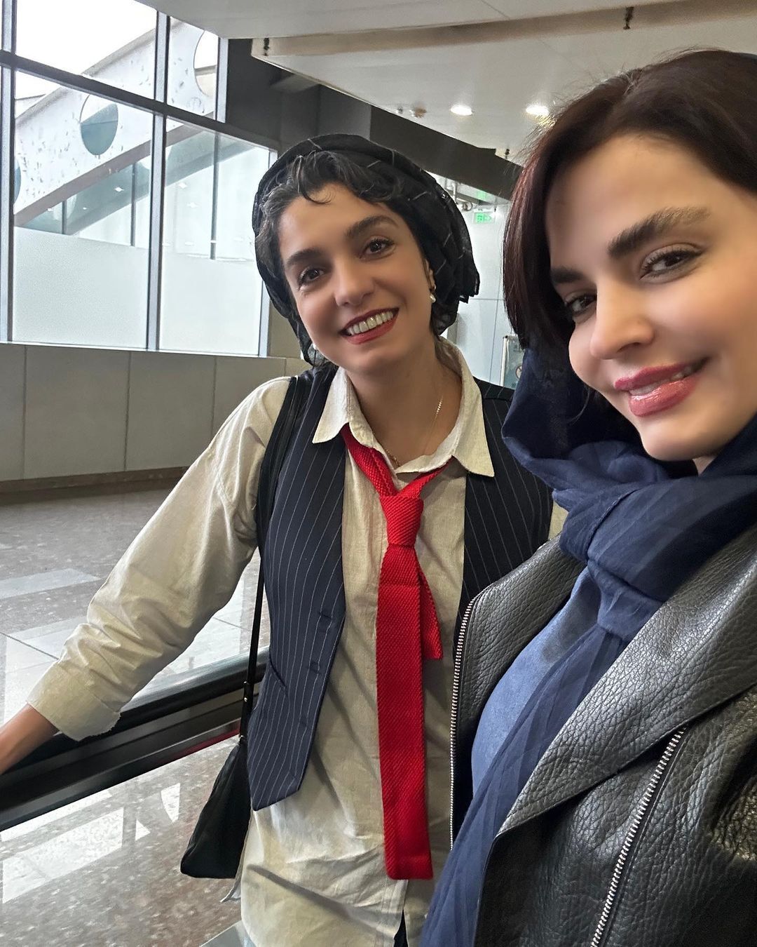 عکس| تیپ خاص سپیده خداوردی و الیکا عبدالرزاقی در چین عکس| تیپ خاص سپیده خداوردی و الیکا عبدالرزاقی در چین