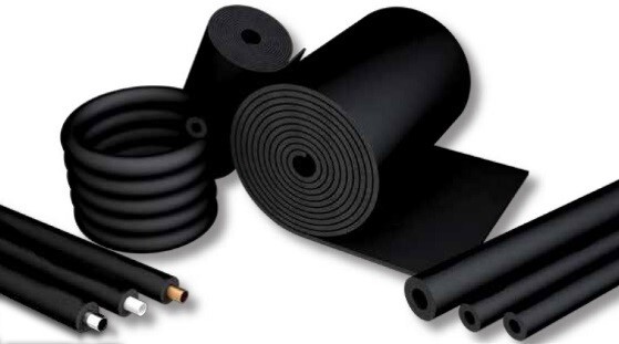 اجرای عایق الاستومری کاری لوله‌های موتورخانه