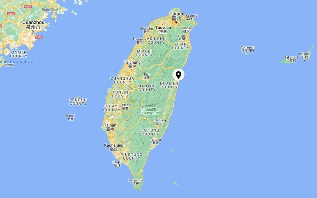 2 زلزله شدید تایوان را لرزاند