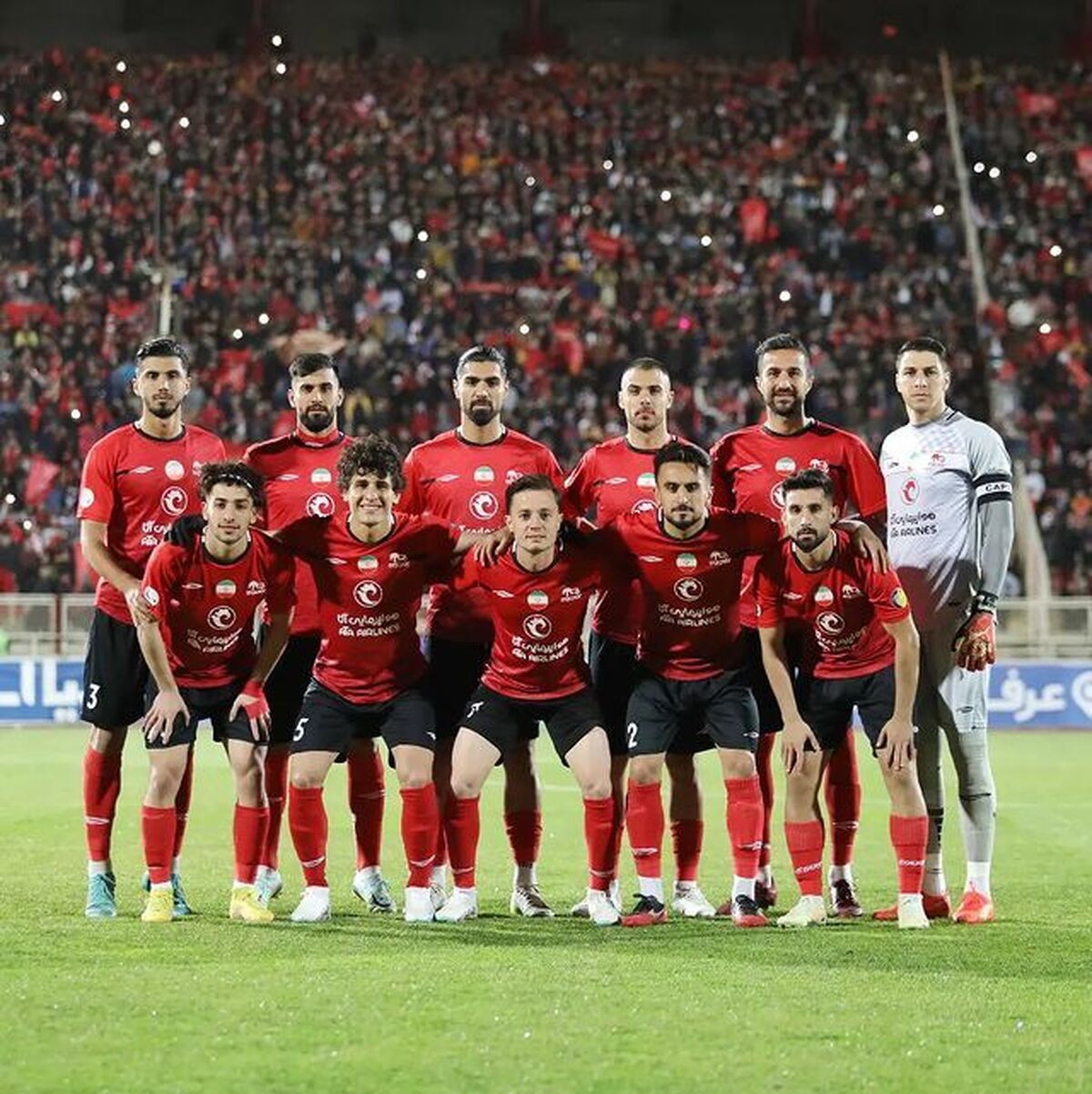 تراکتور قید اسطوره پرسپولیس را زد