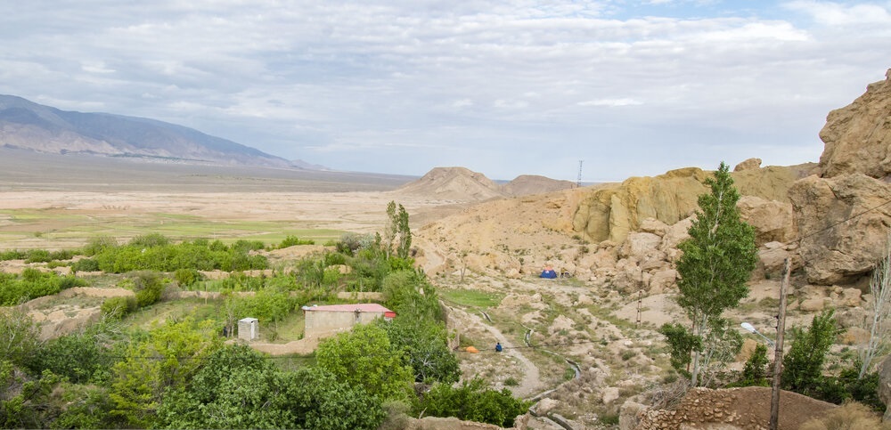 تصاویر| روستای کرف در استان خراسان شمالی
