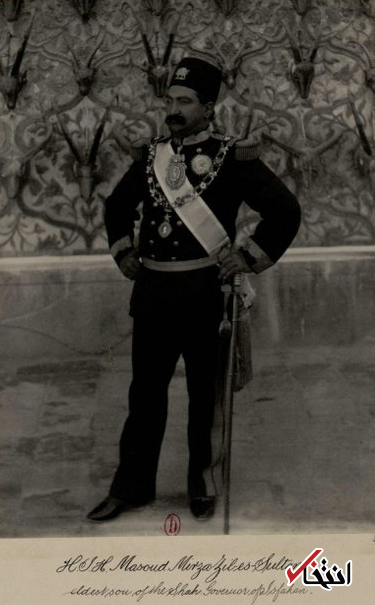 عکس| شاهزاده قجری که کاخ‌ها را تخریب می‌کرد