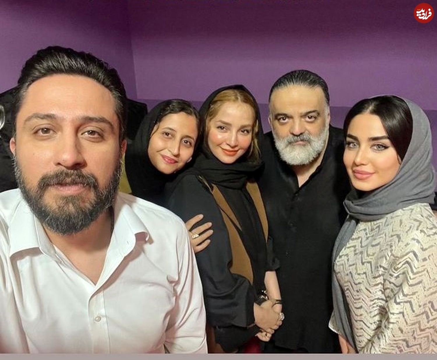 عکس| قابی جدید از روزبه بمانی در کنار علیرضا عصار در ۴۶ سالگی