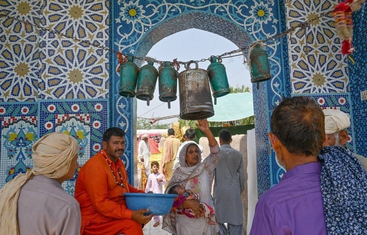 فیلم| برگزاری جشن بزرگ صوفیان پس از سال‌ها در پاکستان