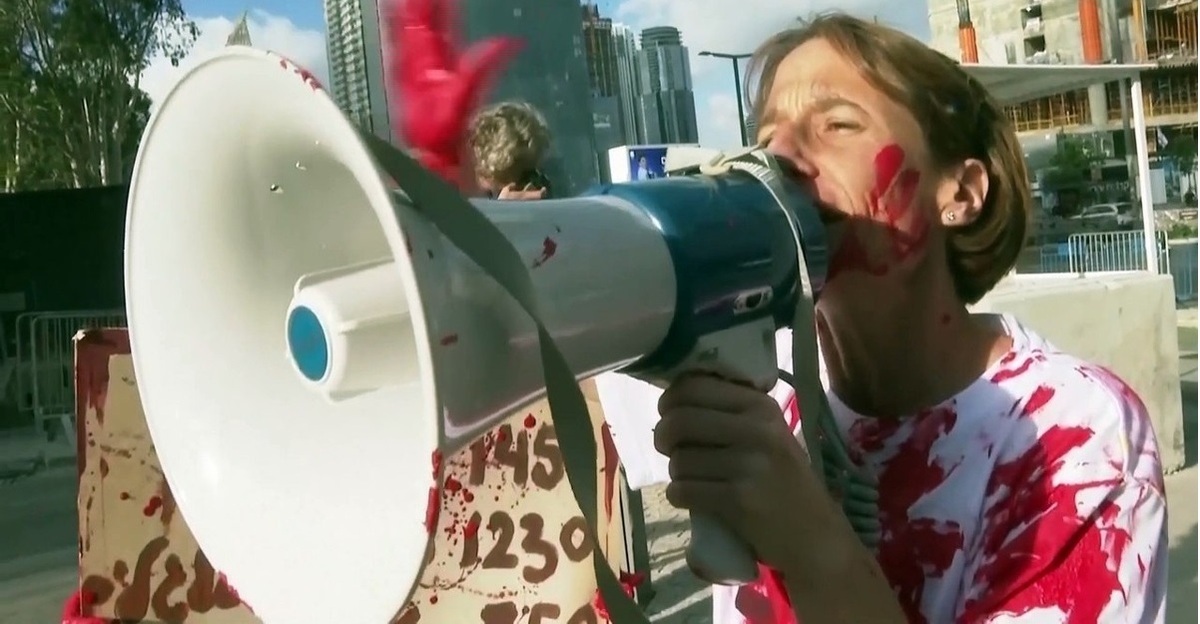فیلم| تظاهرات مادران سربازان اسرائیلی