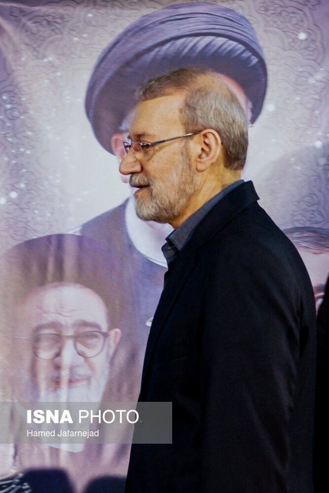 تصویر خاص عجیب از علی لاریجانی تصویر خاص عجیب از علی لاریجانی