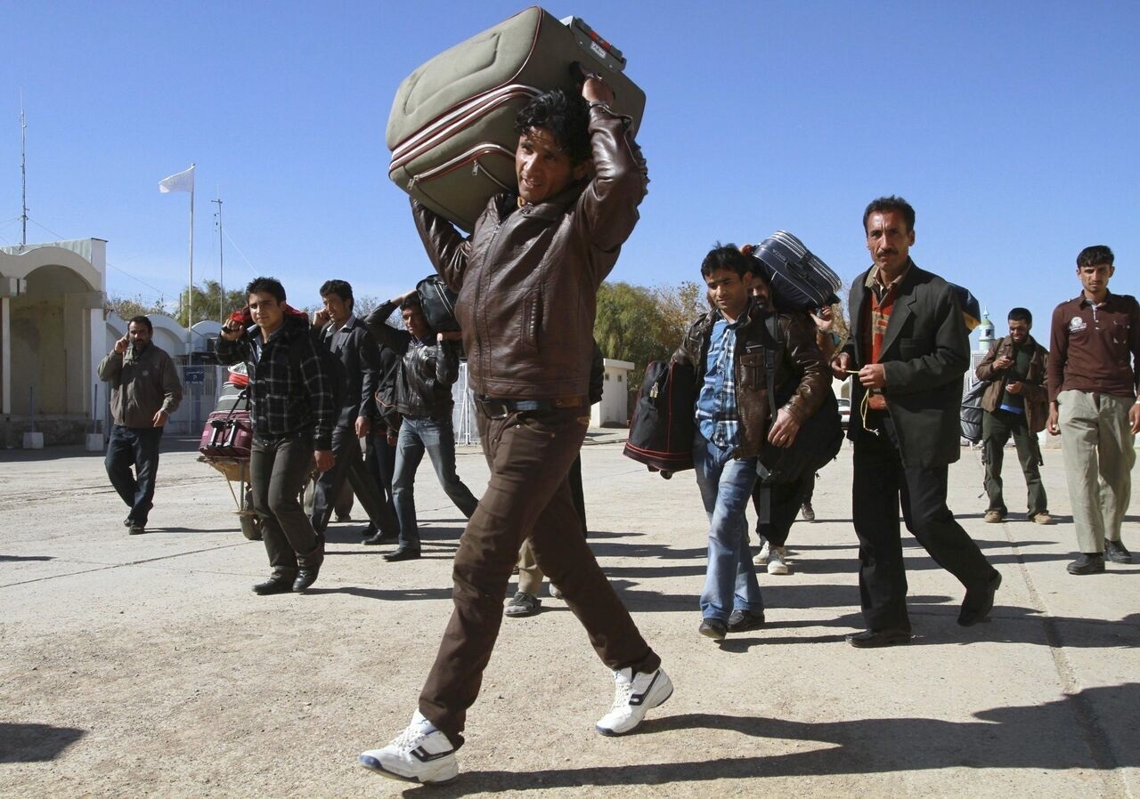 افزایش 50 درصدی اخراج مهاجرین افغانستانی از ایران