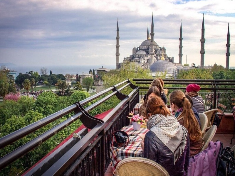 مزایای خرید بلیط استانبول از علی بابا