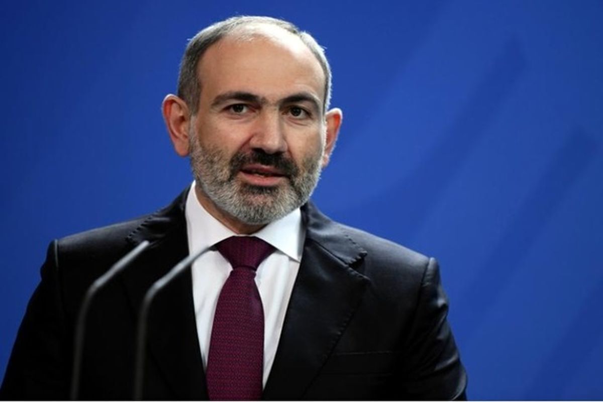 فیلم| نخست وزیر ارمنستان وارد تهران شد