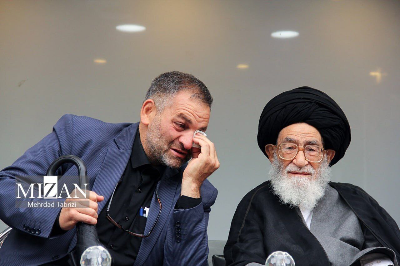 تصویری از پدر آل‌هاشم