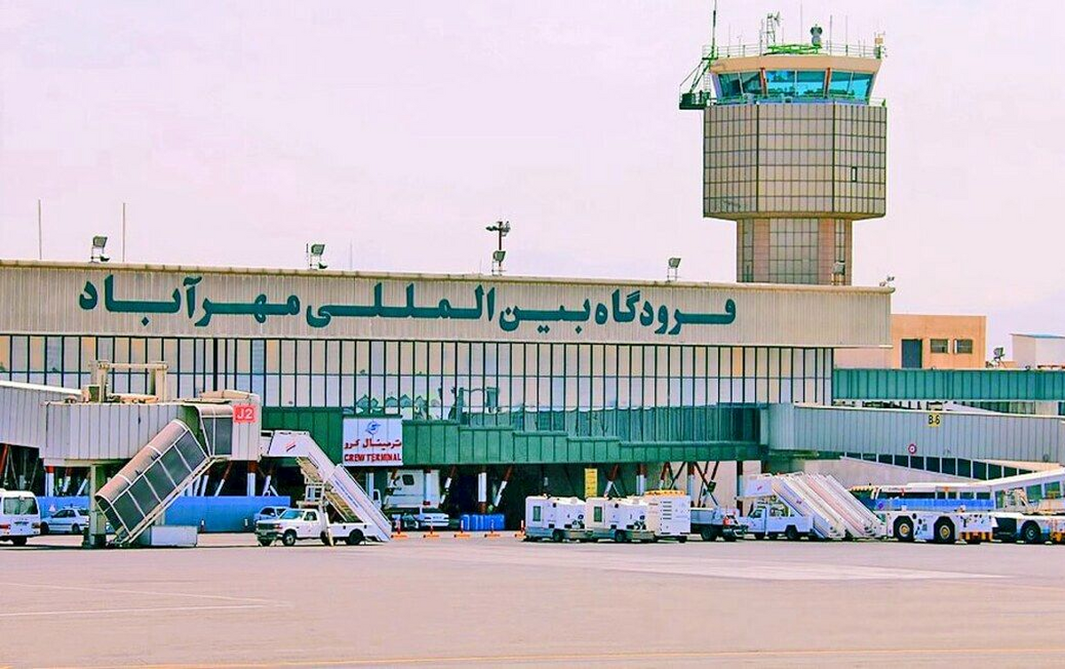 فیلم| ورود هواپیما‌های هیات‌های خارجی به فرودگاه مهرآباد
