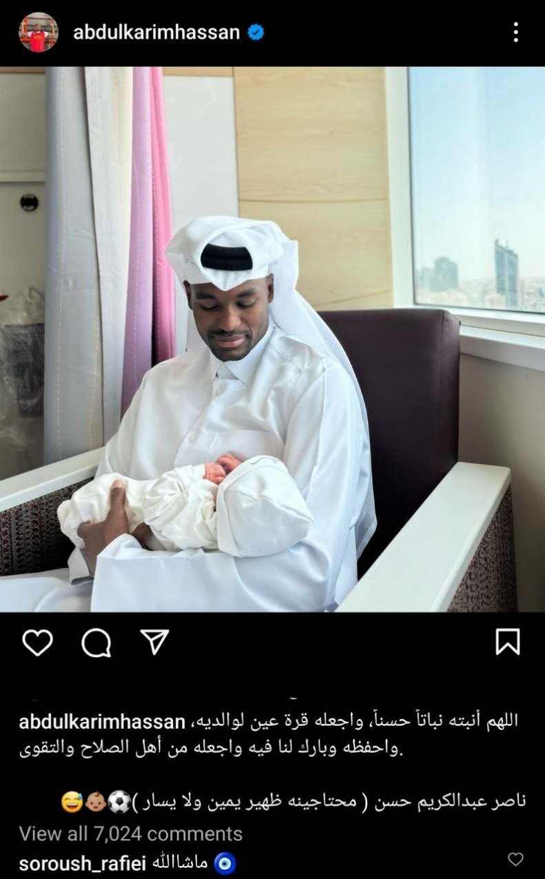 عکس| روز خاص برای عبدالکریم حسن عکس| روز خاص برای عبدالکریم حسن