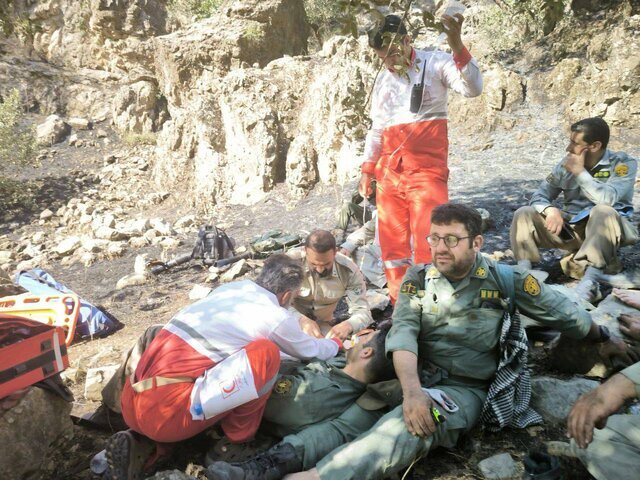 آتش هنوز «بلبزان» را میسوزاند آتش هنوز «بلبزان» را میسوزاند