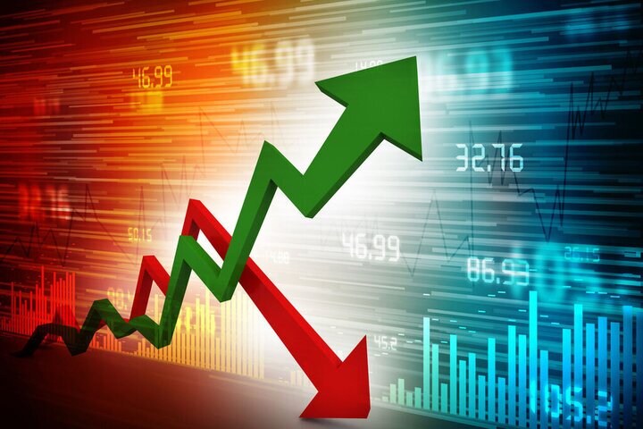 درصد،تورم،ماه،نقطه