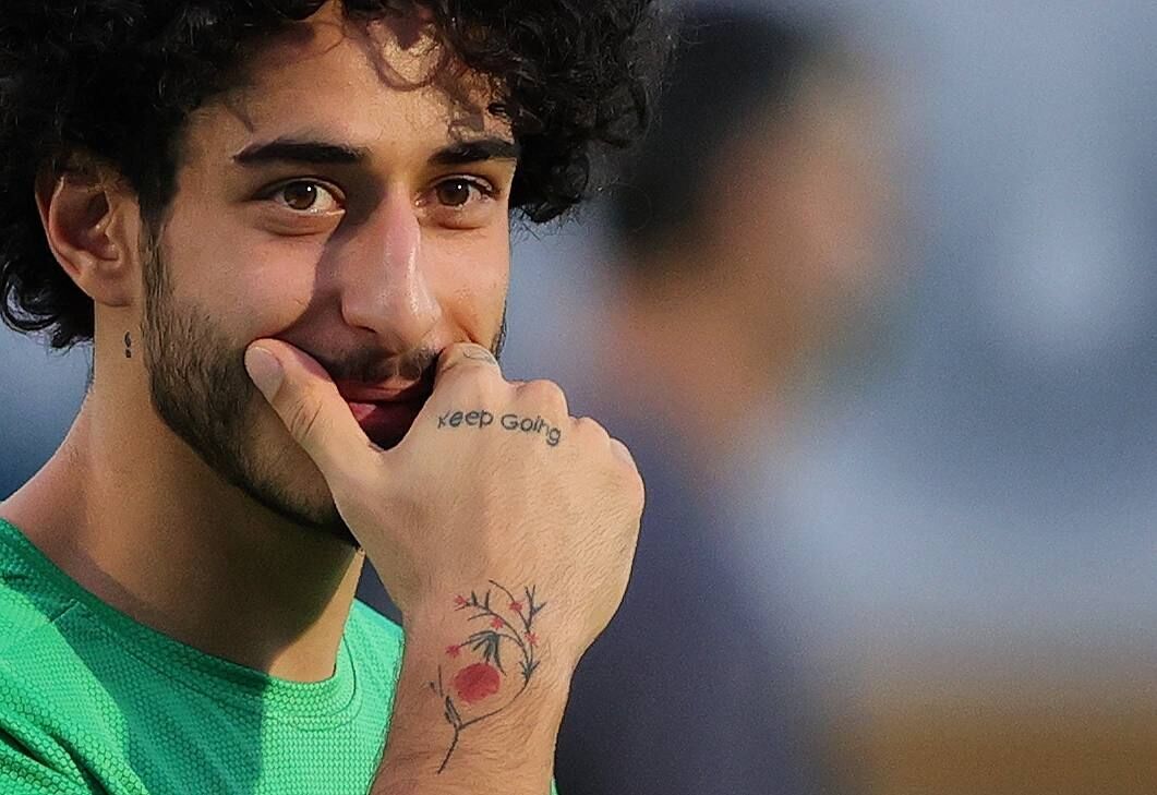 گزینه پرسپولیس و استقلال با خالکوبی ای که سوژه شد