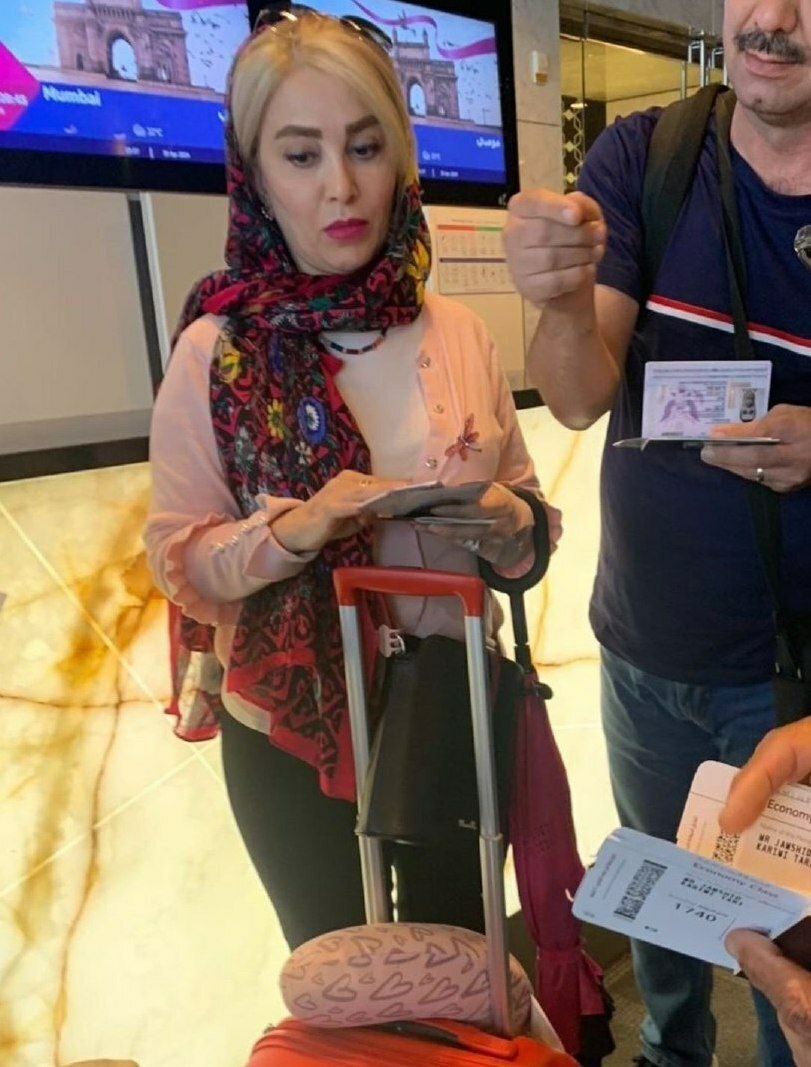 عکس جدید ژیلا صادقی با این تیپ خفن در خارج از کشور