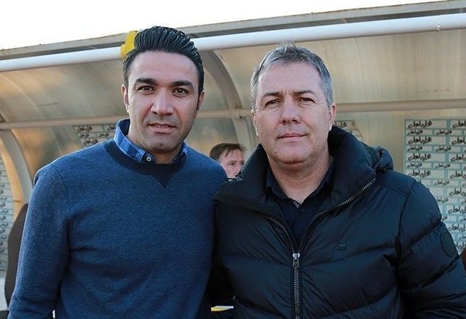 نكونام،دستياري،نيمكت،فولاد،پرسپوليس،ملي