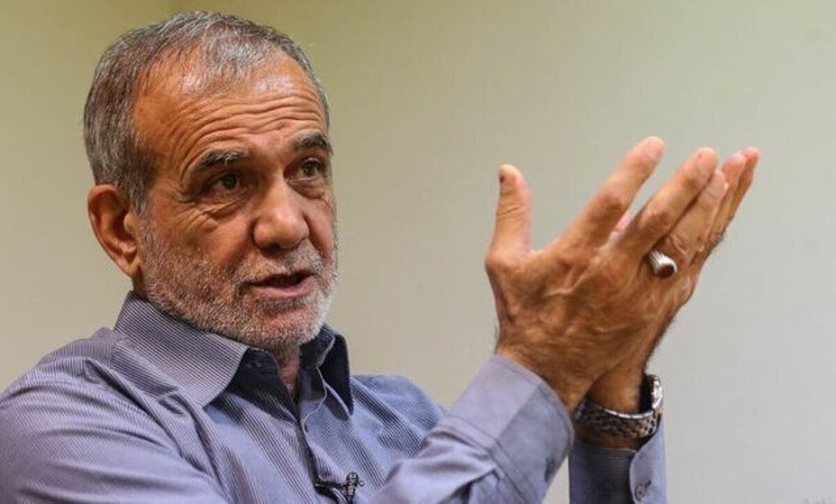 مسعود پزشکیان برای انتخابات، زنان را سوژه کرد