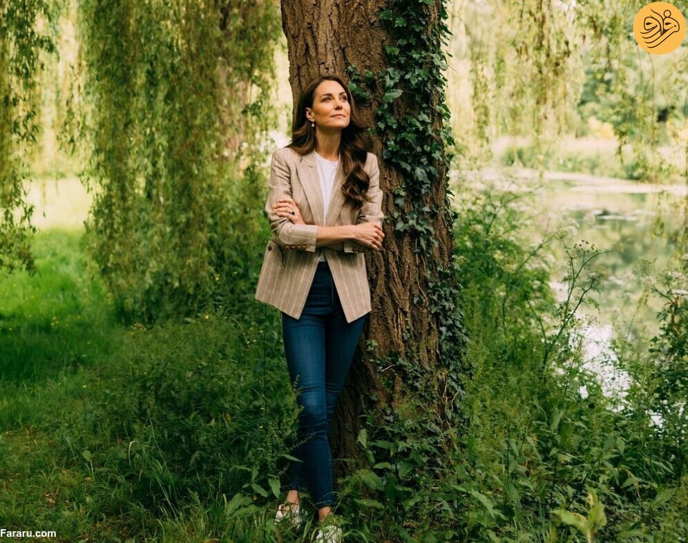 عکس/ کیت میدلتون، همسر ولیعهد انگلیس پس از چند ماه غیبت آفتابی شد