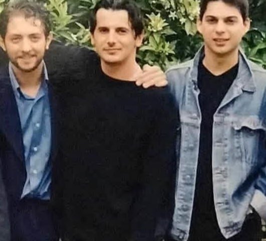 تصویری جالب از پیمان معادی، امین حیایی و بهرام رادان ۲۲ سال پیش