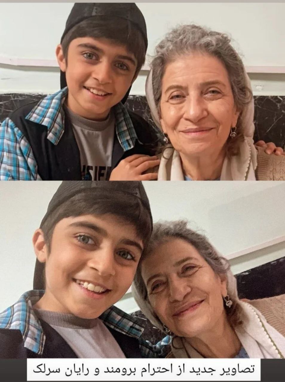 قاب دلنشین و تماشایی از دو بازیگر «در انتهای شب»