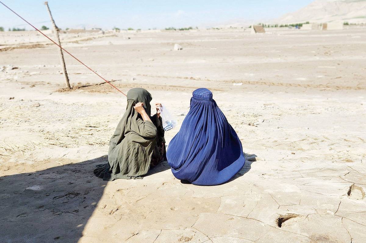 هشدار سازمان ملل درباره وضعیت زنان در افغانستان